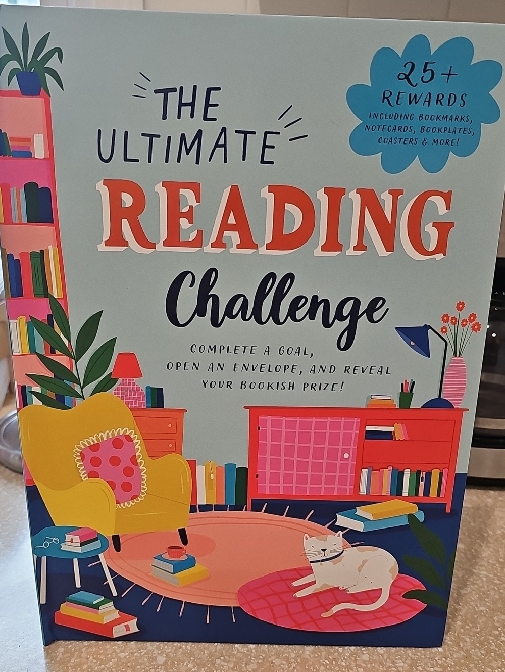 The Ultimate Reading Challenge - Mint Bookish Game